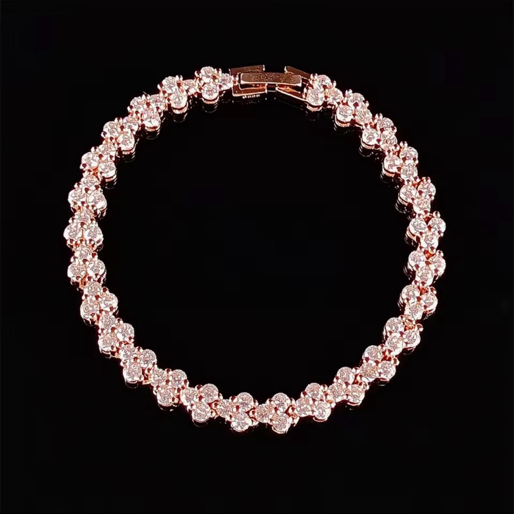 Elegant Rose Gold Bracelet